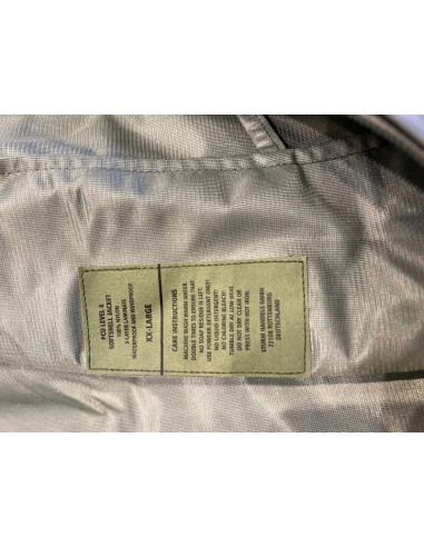 veste softshell pcu mil-tec jacjet neuf taille s kaki gris olive