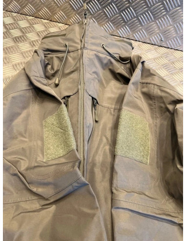 veste softshell pcu mil-tec jacjet neuf taille s kaki gris olive