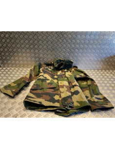 parka veste bdu cam Gortex Commando Wintex Tomtex SARL taille 46 ou 112l