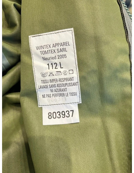 parka veste bdu cam Gortex Commando Wintex Tomtex SARL taille 46 ou 112l