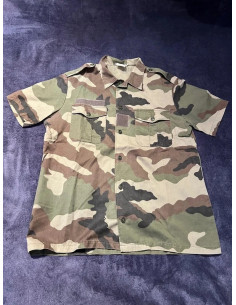 Chemisette chemise bariolée armee militaire Taille 41 / 42