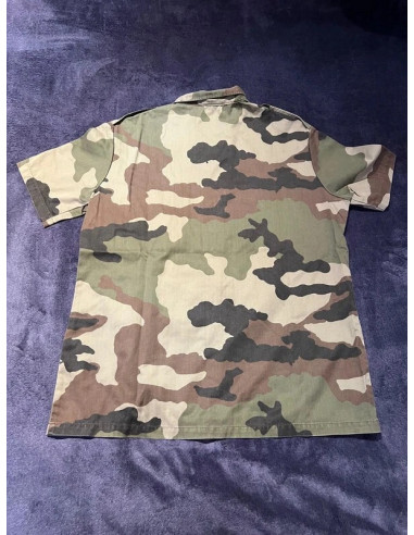Chemisette chemise bariolée armee militaire Taille 41 / 42