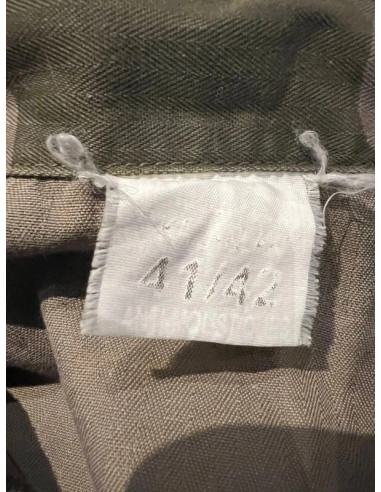 Chemisette chemise bariolée armee militaire Taille 41 / 42