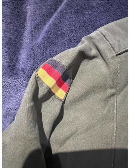 schwarz sulzbach chemise manche longues militaire allemande hommes taille 39/40