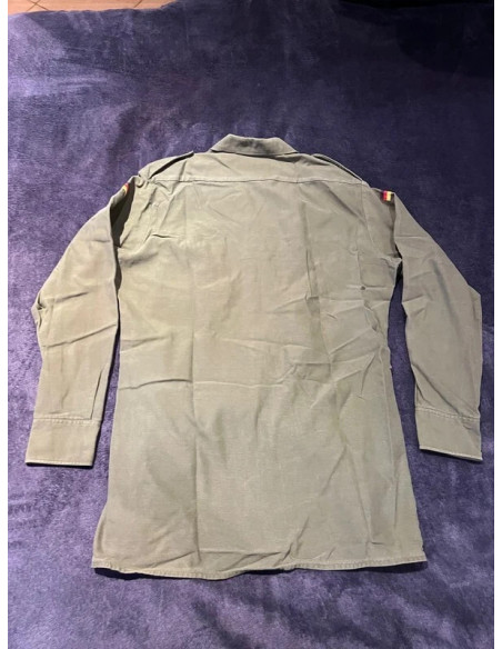 schwarz sulzbach chemise manche longues militaire allemande hommes taille 39/40