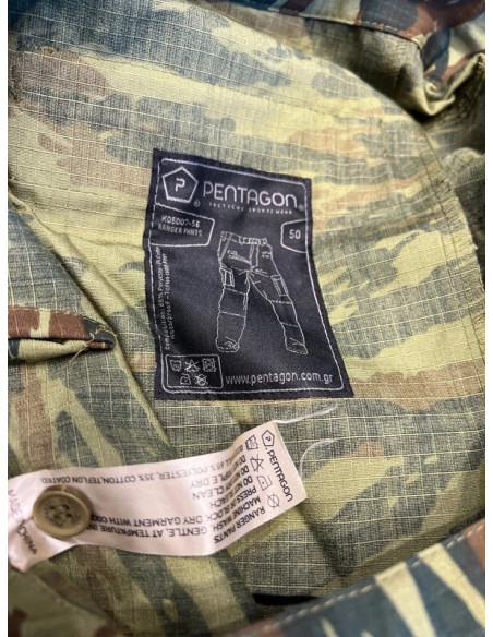 Pantalon Ranger 2.0 Pentagon k05007 GreekCamo taille 50 et 40