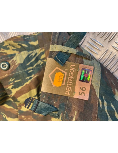 Pantalon pentagon k05001 BDU ripstop camo GreekCamo taille 56 et 42