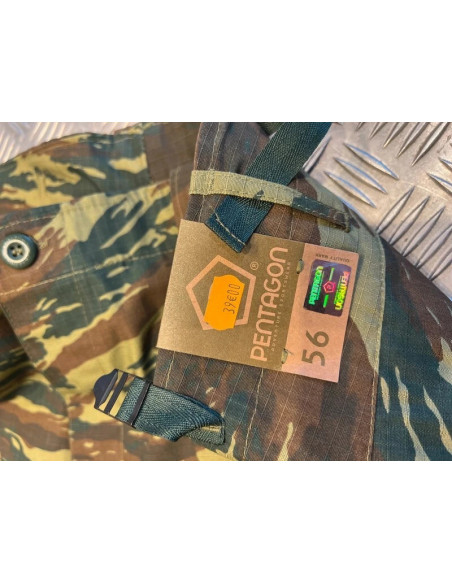 Pantalon pentagon k05001 BDU ripstop camo GreekCamo taille 56 et 42