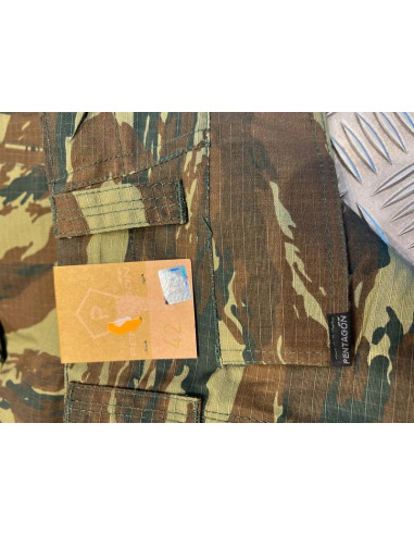 Pantalon pentagon k05001 BDU ripstop camo GreekCamo taille 56 et 42