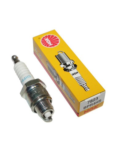 bougie ngk bpr4hs moto cross quad yamaha 50 pw suzuki quadrunner quadsport