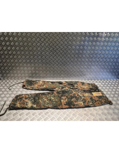 pantalon militaire mil-tec commando light weight Flecktarn taille s