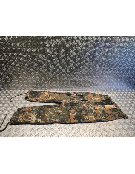 pantalon militaire mil-tec commando light weight Flecktarn taille s