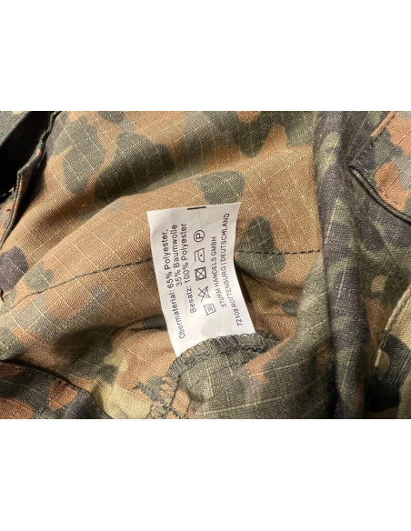 pantalon militaire mil-tec commando light weight Flecktarn taille s