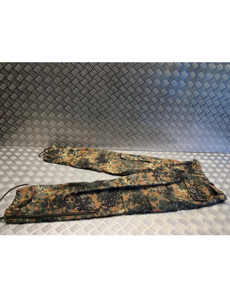 pantalon militaire mil-tec commando light weight Flecktarn taille s