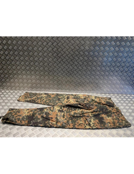 Pantalon de combat army combat uniform teesar cartersville Flecktarn taille l