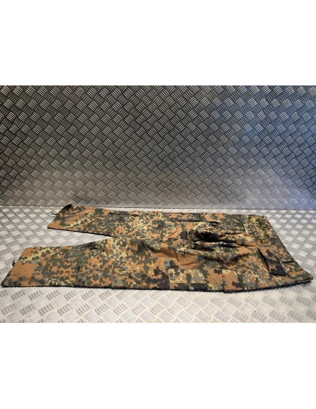 Pantalon de combat army combat uniform teesar cartersville Flecktarn taille l