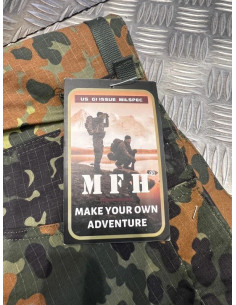 mfh bdu pantalon de combat Ripstop Flecktarn 01334V taille m ou xxl 2