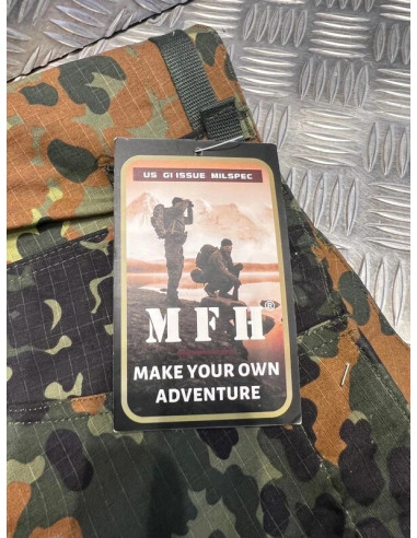 mfh bdu pantalon de combat Ripstop Flecktarn 01334V taille m ou xxl
