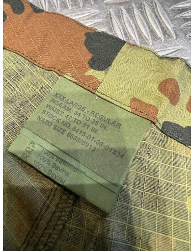 mfh bdu pantalon de combat Ripstop Flecktarn 01334V taille m ou xxl