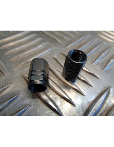 jeu de 2 x embout de valve bouchon gris scooter moto quad ...