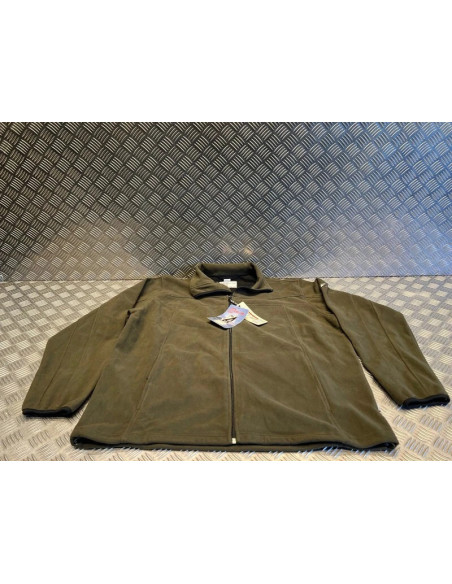 sweat polaire life line olive taille xxl 62821221