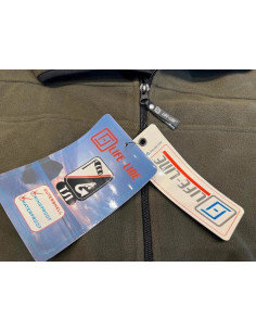 sweat polaire life line olive taille xxl 62821221 2