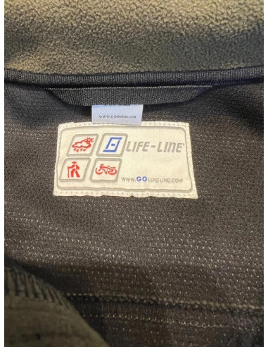 sweat polaire life line olive taille xxl 62821221
