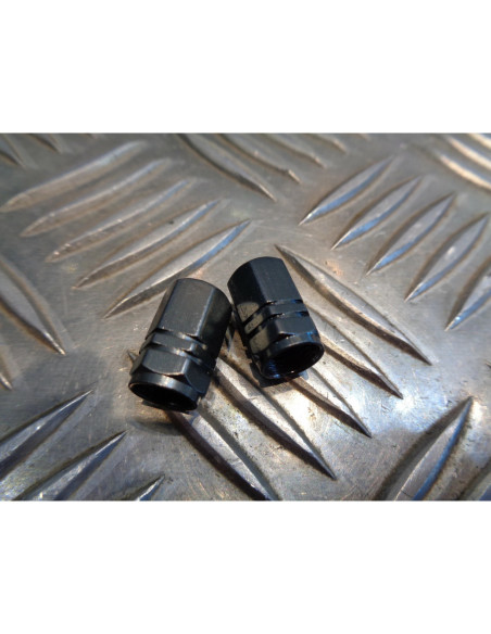 jeu de 2 x embout de valve bouchon gris scooter moto quad ...