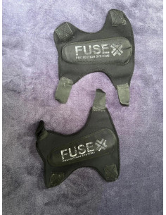 paire protege tibia fuse paintball bmx