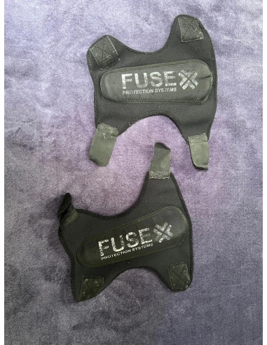 paire protege tibia fuse paintball bmx