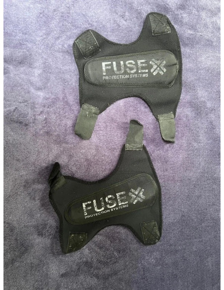 paire protege tibia fuse paintball bmx