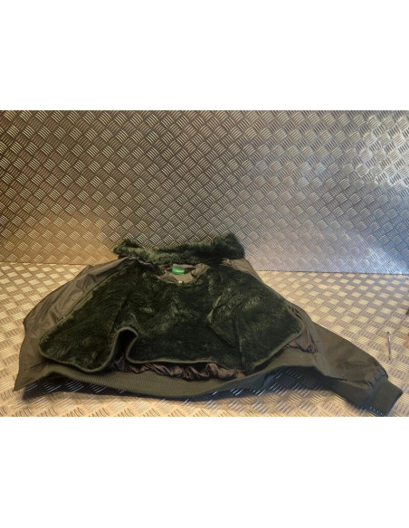 blouson bomber pilote aviateur sotextra vert kaki taille m