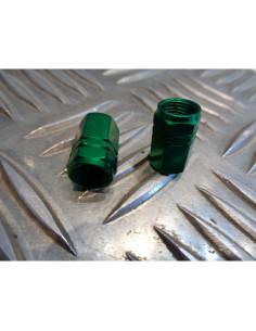 jeu de 2 x embout de valve bouchon vert scooter moto quad ...