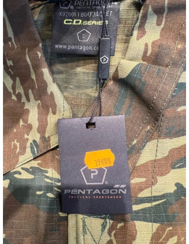 veste pentagon k02001 bdu jacket c.d.serie taille s m xl et xxl camo