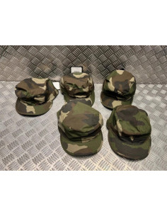 Mfh bdu casquette militaire en Ripstop Woodland