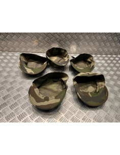 Mfh bdu casquette militaire en Ripstop Woodland 2