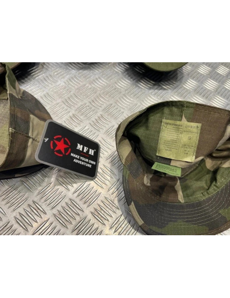 Mfh bdu casquette militaire en Ripstop Woodland