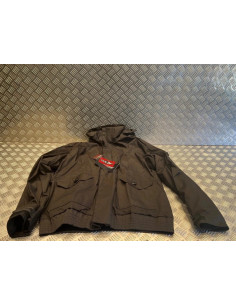 blouson toe pro taille xxxl 201079 intemperie noir doublure polaire amovible