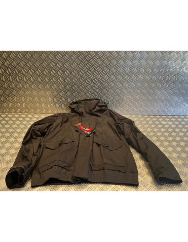 blouson toe pro taille xxxl 201079 intemperie noir doublure polaire amovible