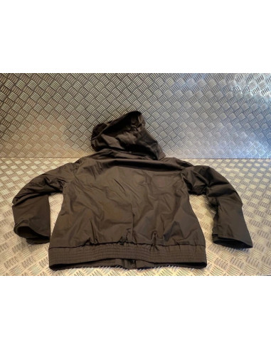 blouson toe pro taille xxxl 201079 intemperie noir doublure polaire amovible