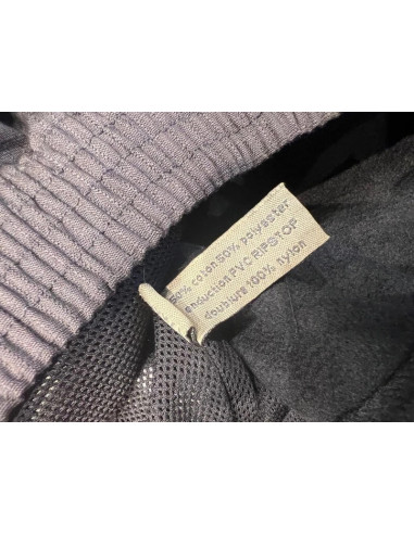 blouson toe pro taille xxxl 201079 intemperie noir doublure polaire amovible