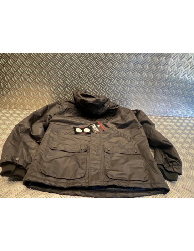 parka toe pro winter noir 201859 taille xxl et xxxl et xxxxl neuf