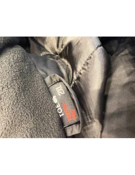 parka toe pro winter noir 201859 taille xxl et xxxl et xxxxl neuf