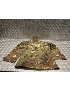 veste militaire modele US ACU camouflage Vegetato mil-tec taille s