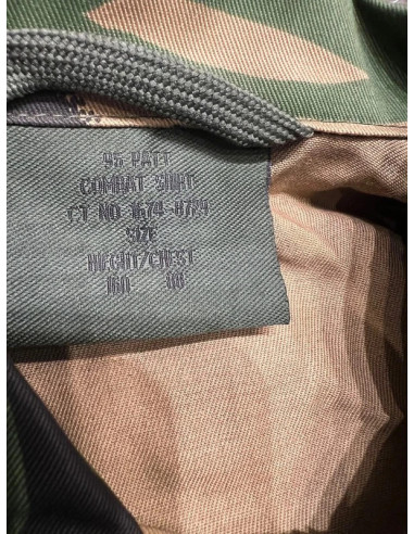 veste 95 patt gb Combat Lightweight Demobil camo taille 160/88 et 190/120