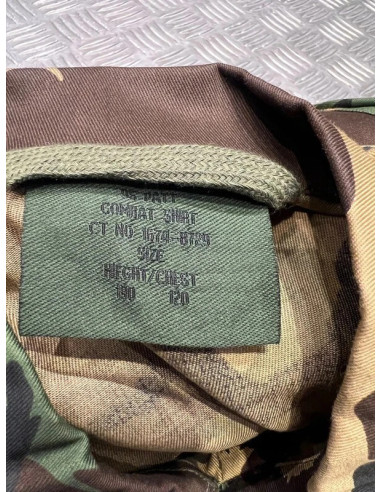veste 95 patt gb Combat Lightweight Demobil camo taille 160/88 et 190/120