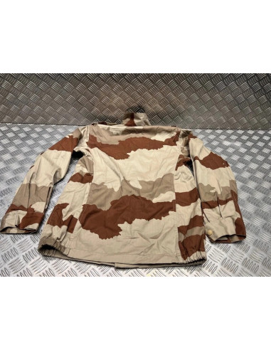 veste armee française camo sable desert mageco lille 2006 taille 88l ou 96m