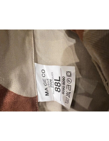 veste armee française camo sable desert mageco lille 2006 taille 88l ou 96m