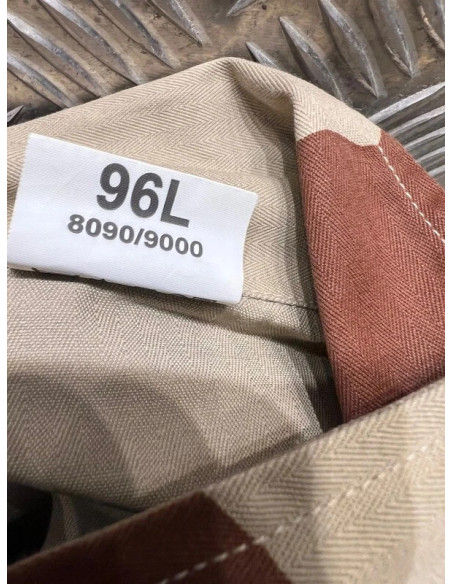 veste fecsa camo 2002 militaire taille 96l et 88m