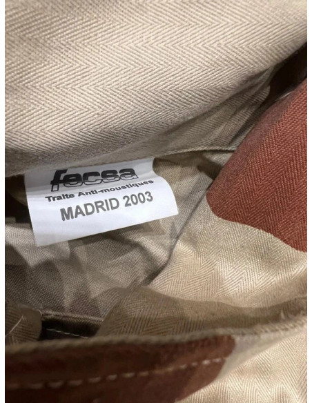 veste fecsa camo 2002 militaire taille 96l et 88m